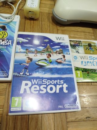 Pack consola de videojuegos nintendo wii