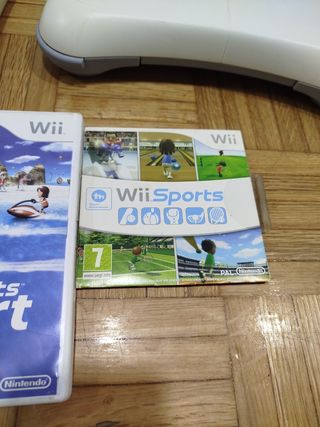Pack consola de videojuegos nintendo wii