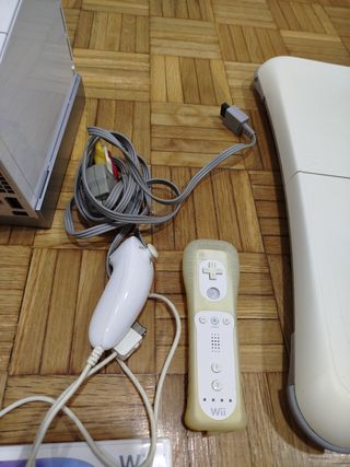 Pack consola de videojuegos nintendo wii