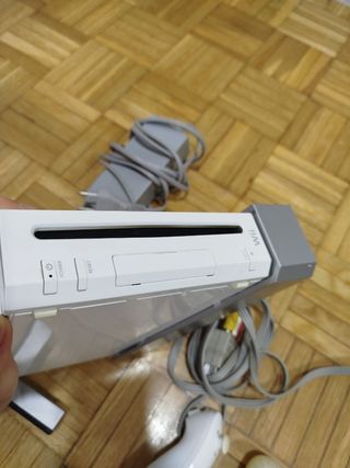 Pack consola de videojuegos nintendo wii