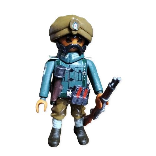 Playmobil custom Waffens Indias