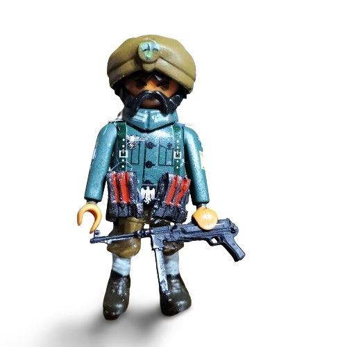 Playmobil custom Waffens Indias
