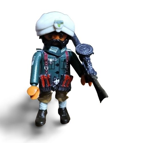 Playmobil custom Waffens Indias