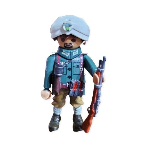 Playmobil custom Waffens Indias