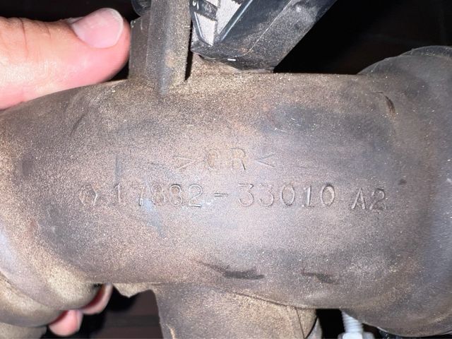 780708-0005 Turbocompresor Toyota