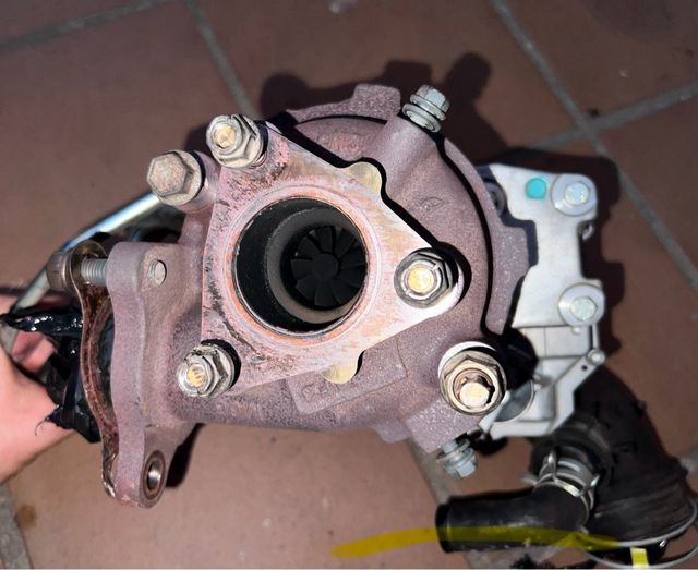 780708-0005 Turbocompresor Toyota