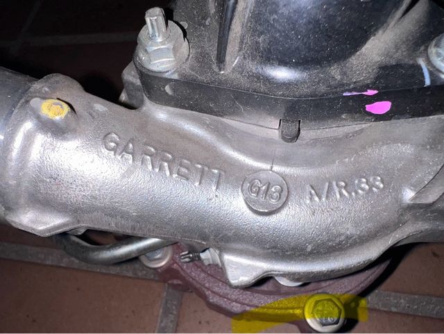 780708-0005 Turbocompresor Toyota