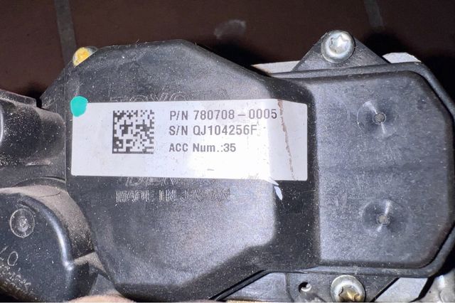 780708-0005 Turbocompresor Toyota