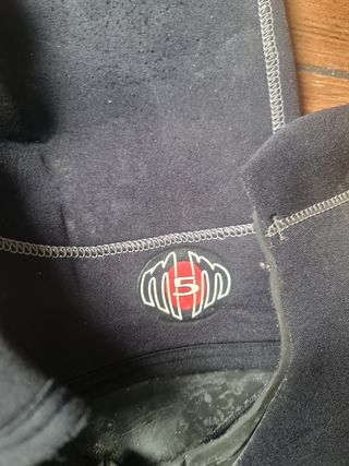 Equipo de pesca submarina. Buceo.