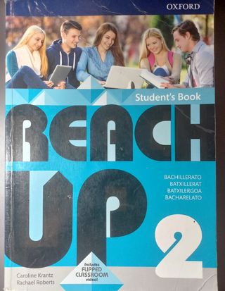 Libros inglés 2º de Bachillerato