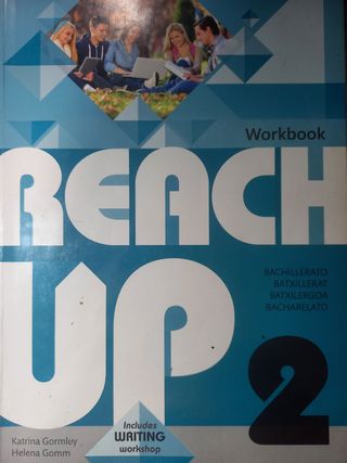 Libros inglés 2º de Bachillerato