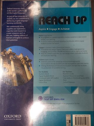 Libros inglés 2º de Bachillerato