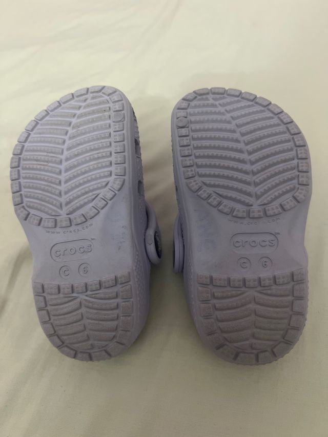 Sandalias Crocs 22-23