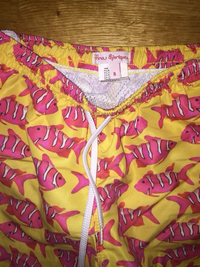 Bañador FINA EJERIQUE Talla 8-9 años niño