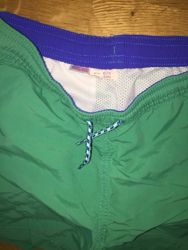 Bañador de ZARA Talla 8-9 años niño