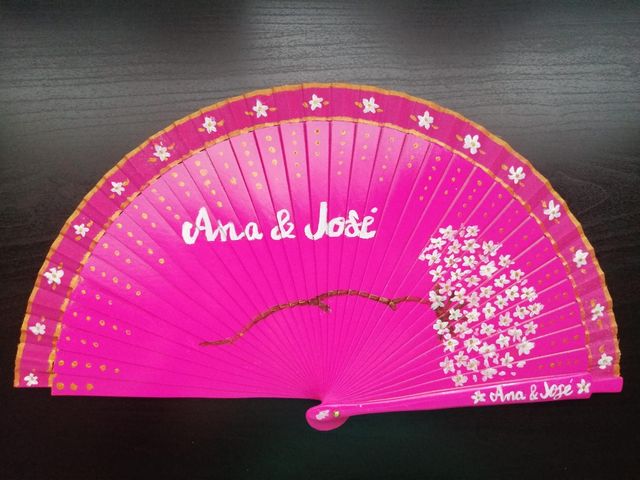 ABANICOS PINTADOS A MANO  Se realizan bajo pedido