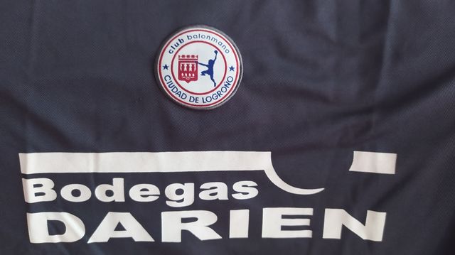 Camiseta del Club Balonmano CIUDAD DE LOGROÑO
