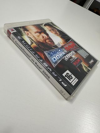 Smackdown vs Raw 2009 ps3