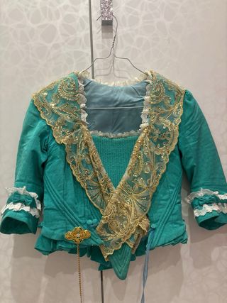 vestido fallera 