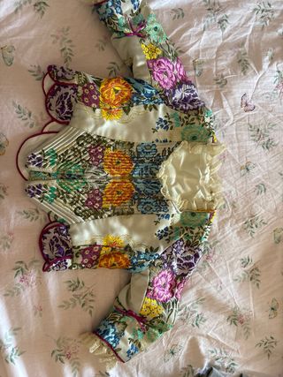 vestido fallera 