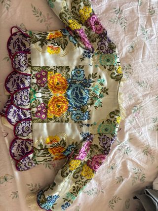 vestido fallera 