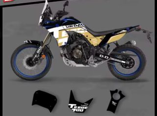 Vinilos Yamaha Tenere 700 Beige