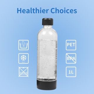 Gasificadora con botella y bombona CO2