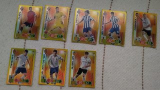 Cromos Ídolos Adrenalyn (Temporada 12/13