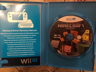 Minecraft Edición Bedrock para Wii U