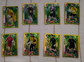 Cromos Adrenalyn. Porteros