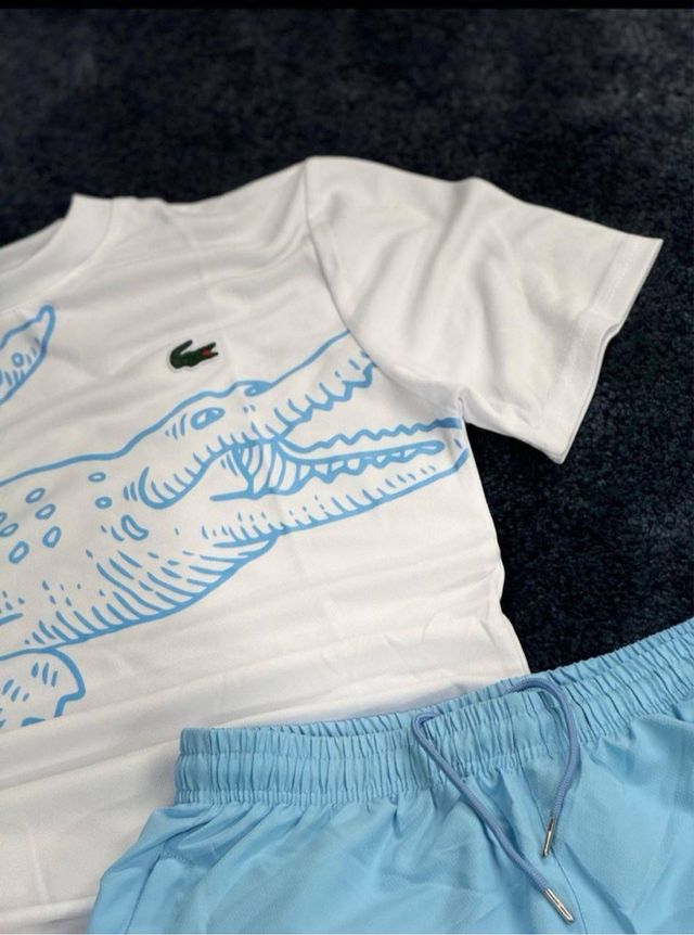 Conjunto Lacoste 
