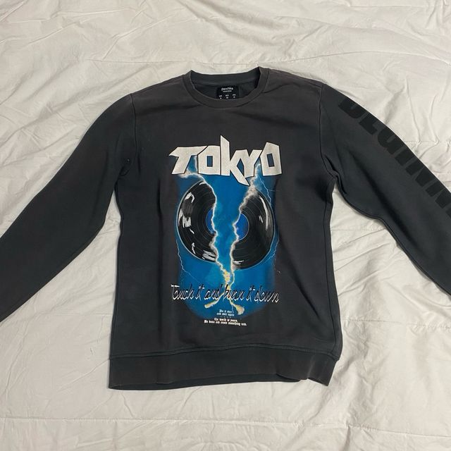 Sudadera estampado