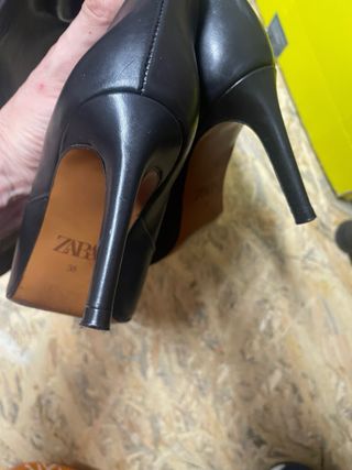 Botas Altas tipo stiletto 