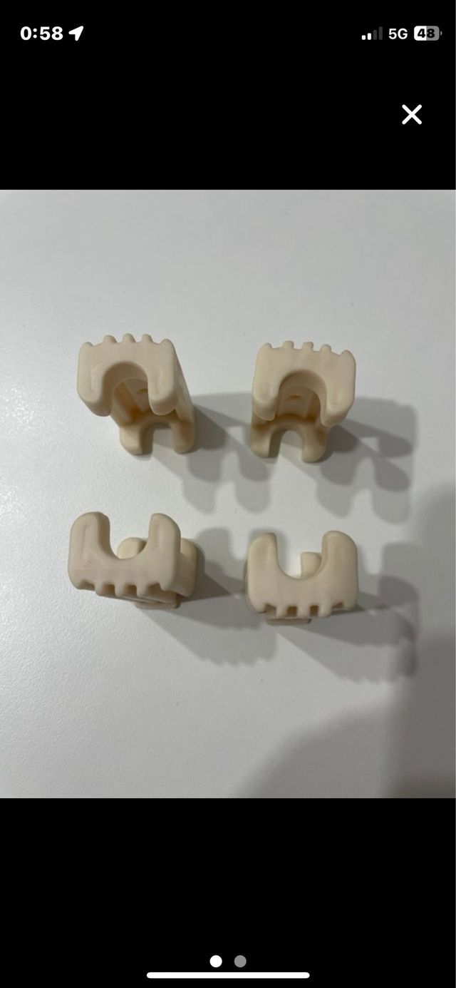 Amortiguadores motor thermomix tm31