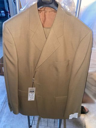 Traje de chaqueta