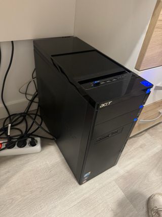 Ordenador de sobremesa con todo + impresora