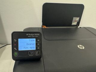 Ordenador de sobremesa con todo + impresora