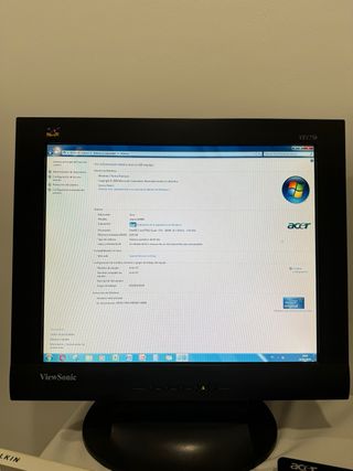 Ordenador de sobremesa con todo + impresora