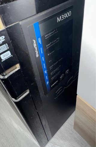 Ordenador de sobremesa con todo + impresora