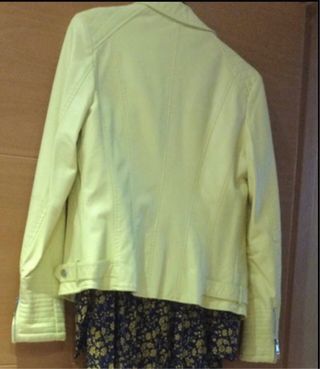 chaqueta de polipiel