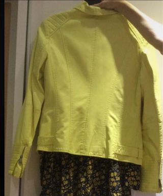 chaqueta de polipiel