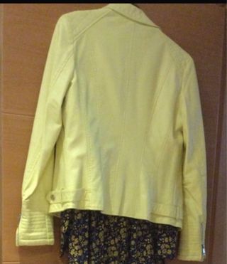 chaqueta de polipiel