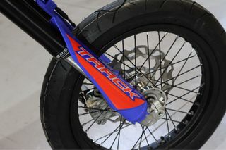 Beta RR 50 Track Supermotard 2026 azul Factory