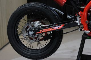 Beta RR 50 Track Supermotard 2026 azul Factory