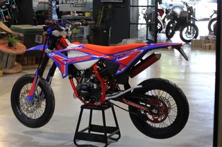 Beta RR 50 Track Supermotard 2026 azul Factory