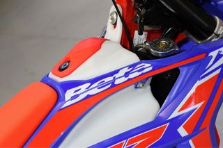 Beta RR 50 Track Supermotard 2026 azul Factory