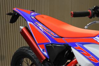 Beta RR 50 Track Supermotard 2026 azul Factory