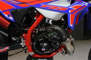 Beta RR 50 Track Supermotard 2026 azul Factory