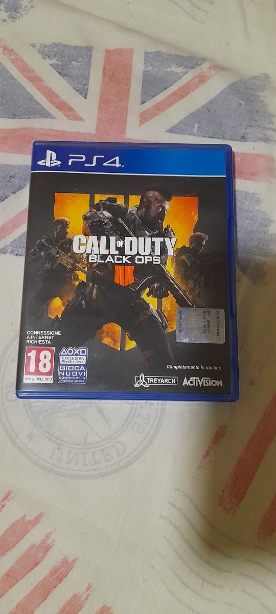 Imagen de Call Of Duty Black Ops 4 Ps4