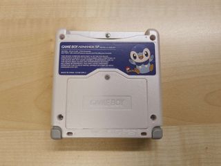 Game Boy Advance SP Pokémon Piplup GBA